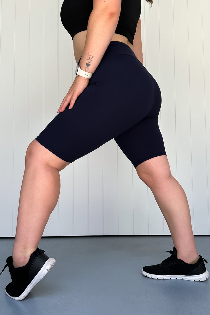 Navy - Casual - Long Shorts