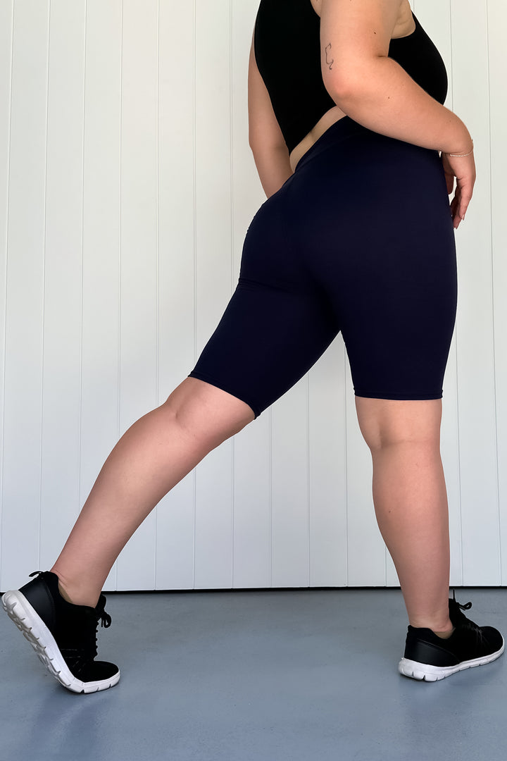 Navy - Casual - Long Shorts