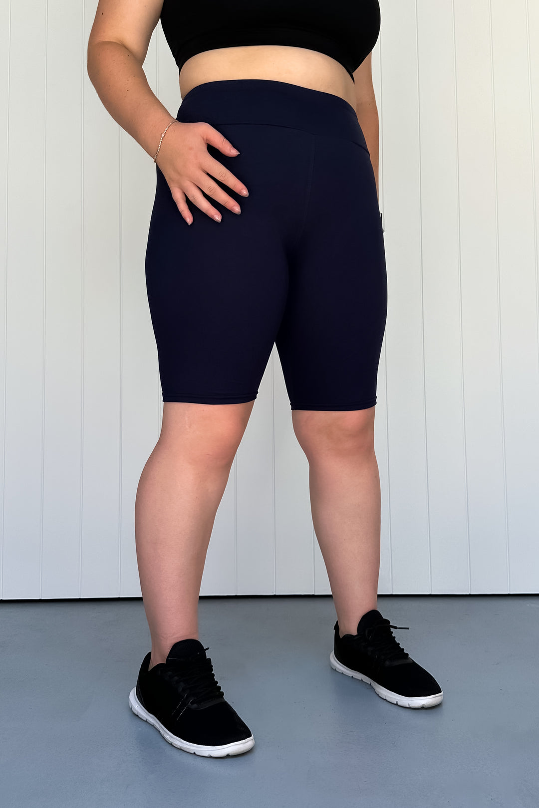 Navy - Casual - Long Shorts