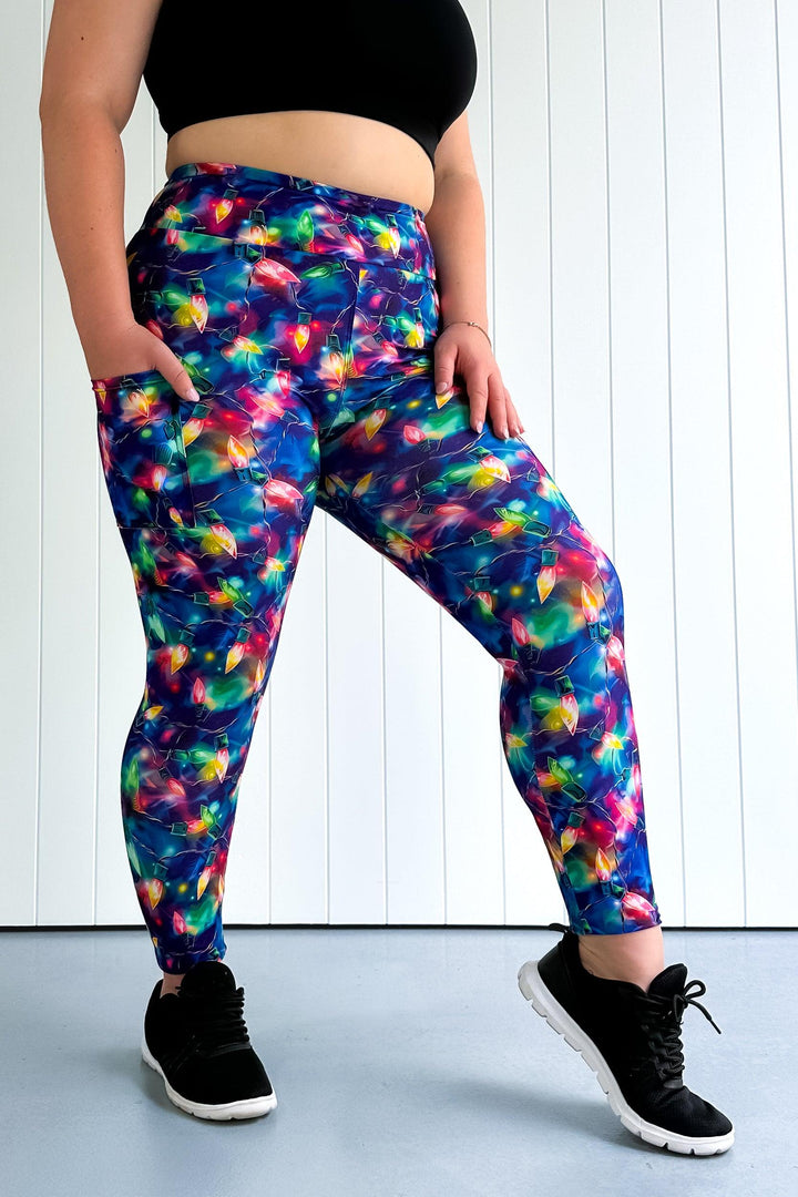 Fairy Lights - Casual - Full Leggings - Pockets