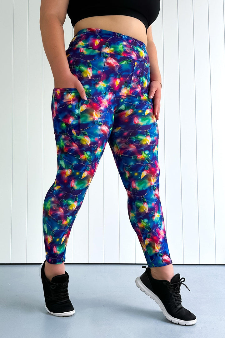Fairy Lights - Casual - Full Leggings - Pockets