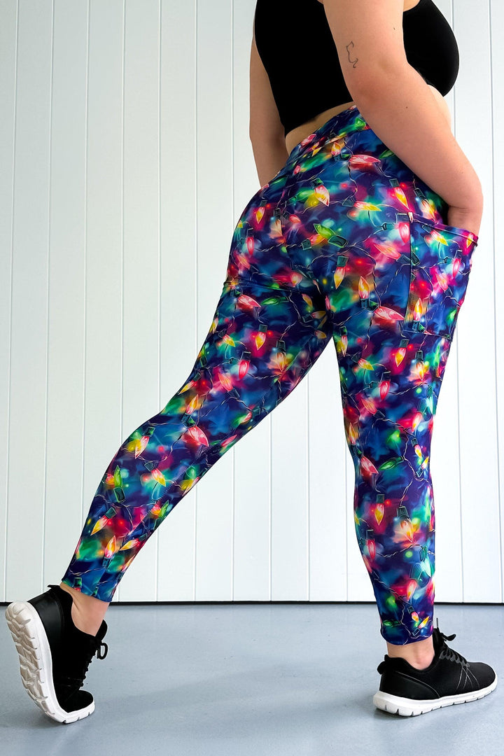 Fairy Lights - Casual - Full Leggings - Pockets