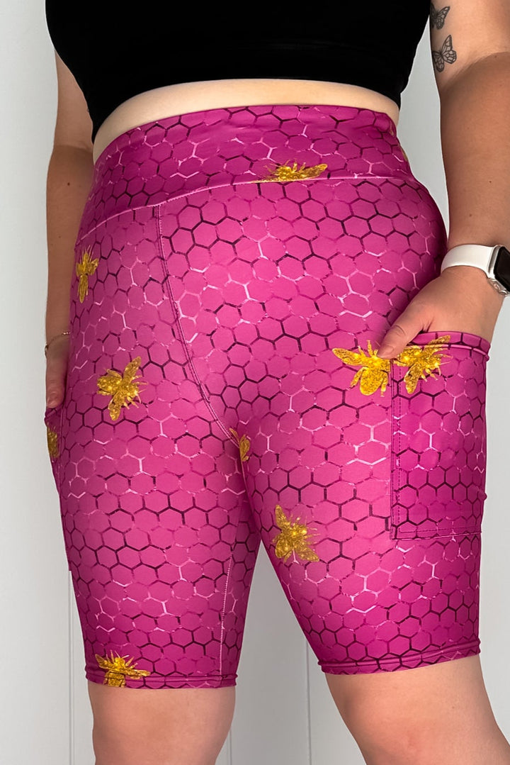 Golden Bee - Casual - Long Shorts - Pockets