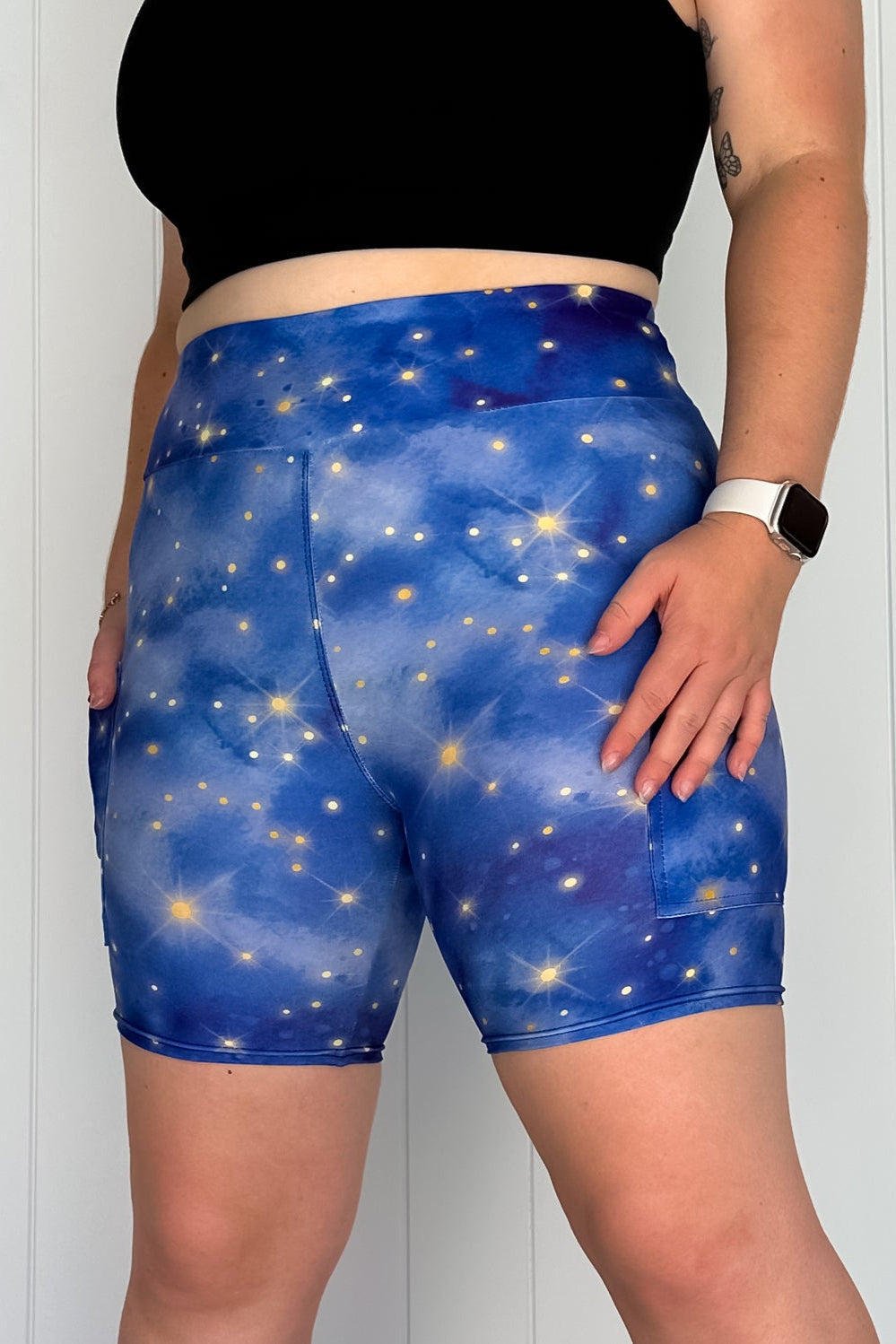 Admiral Sky - Casual - Mid Shorts - Pockets