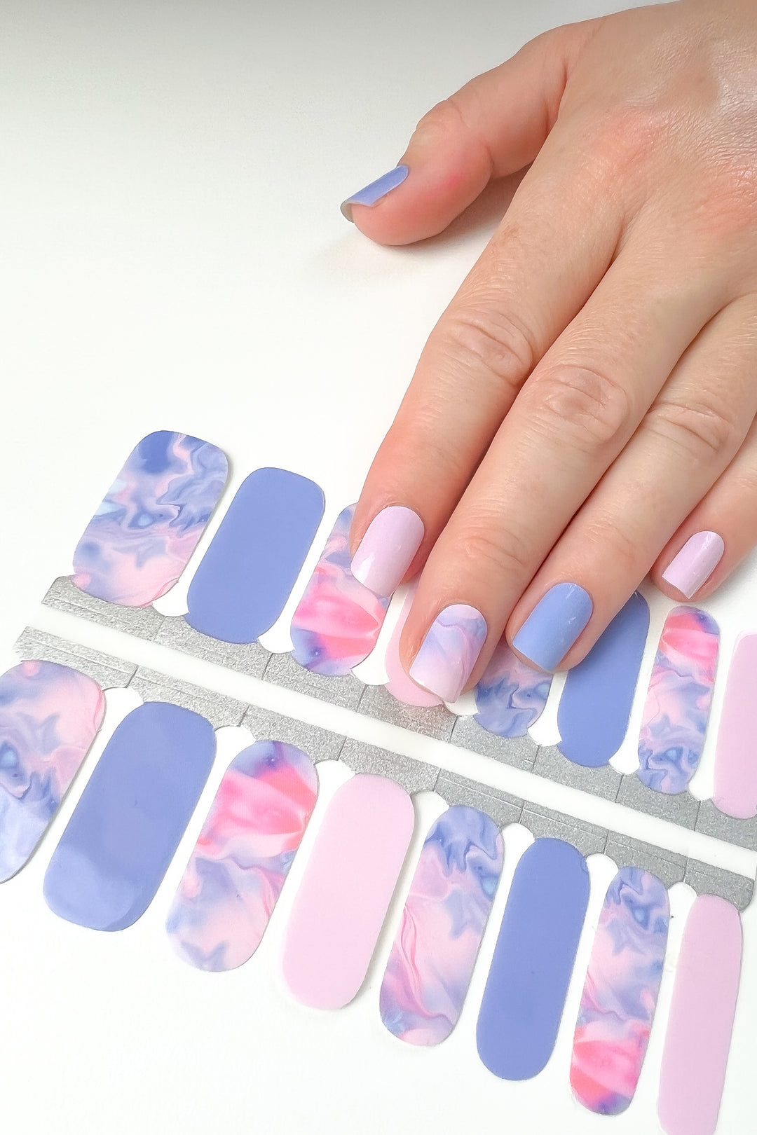 3x Nail Polish Wraps by Peasy Nails
