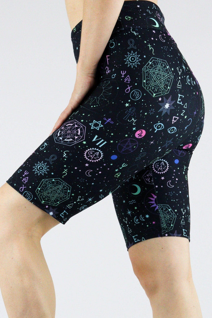 Witch Spells - Casual Long Shorts Casual Shorts Pawlie