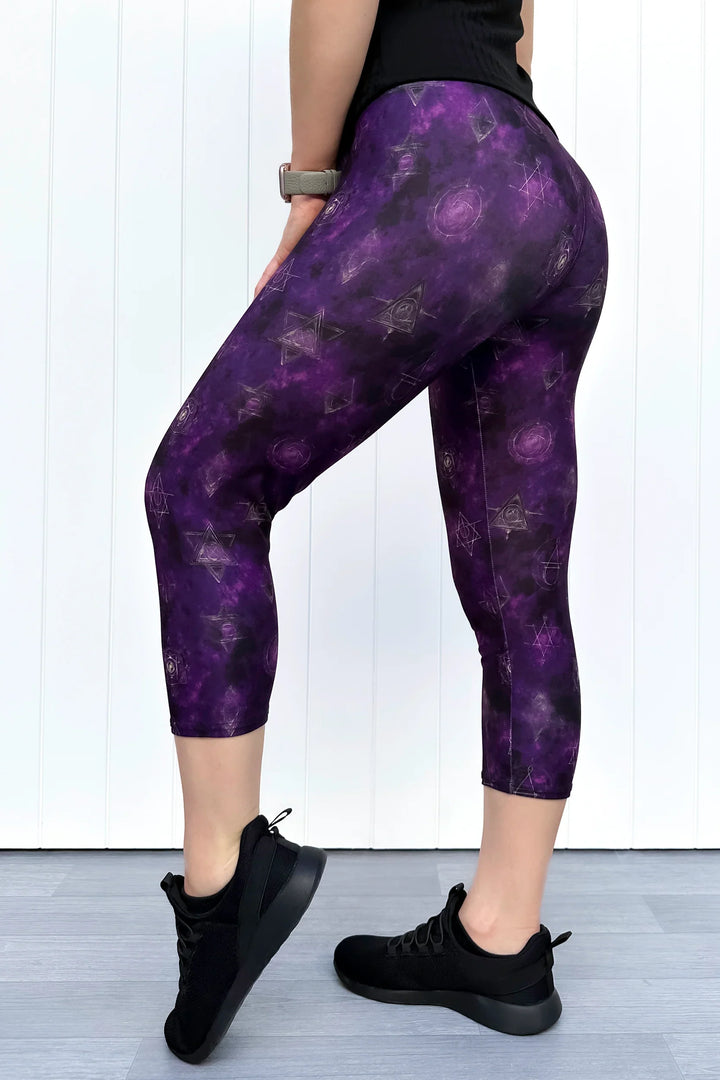 Alchemy - Casual - Capri Leggings