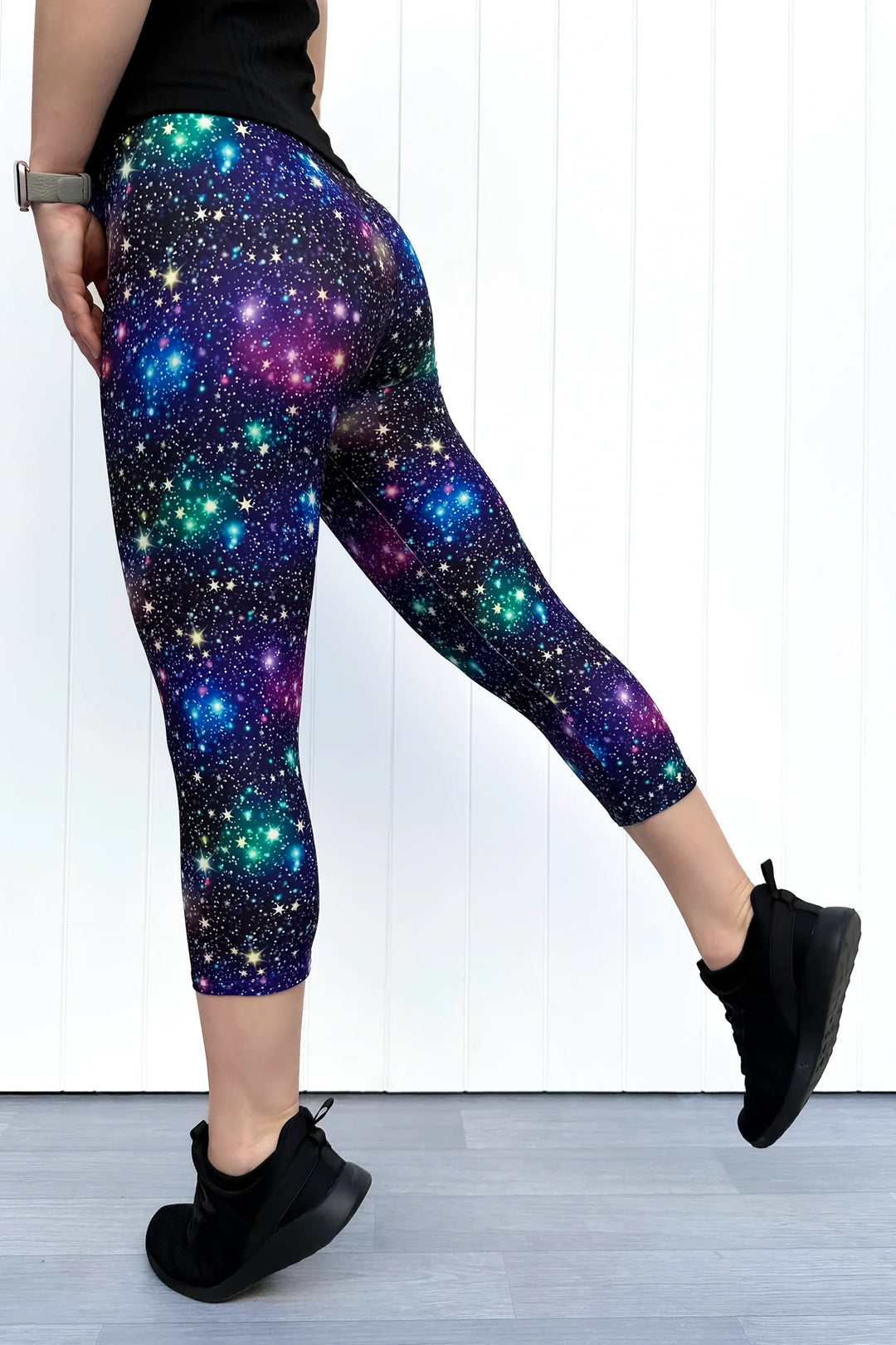 Galaxies Far Away - Casual - Capri Leggings