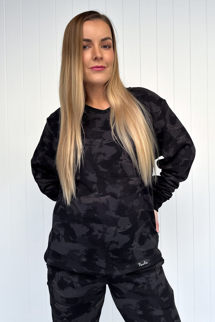 Darkling - Fleece Jumper - V-neck