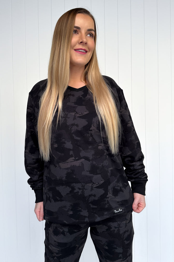 Darkling - Fleece Jumper - V-neck