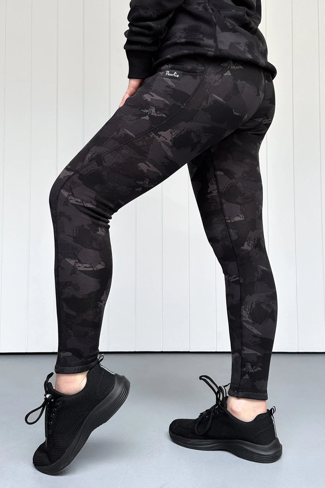Darkling - Fleece - Leg Pockets - Full Leggings (Imperfect)