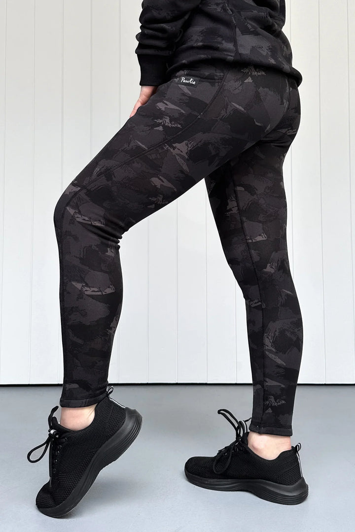 Darkling - Fleece - Leg Pockets - Full Leggings (Imperfect)