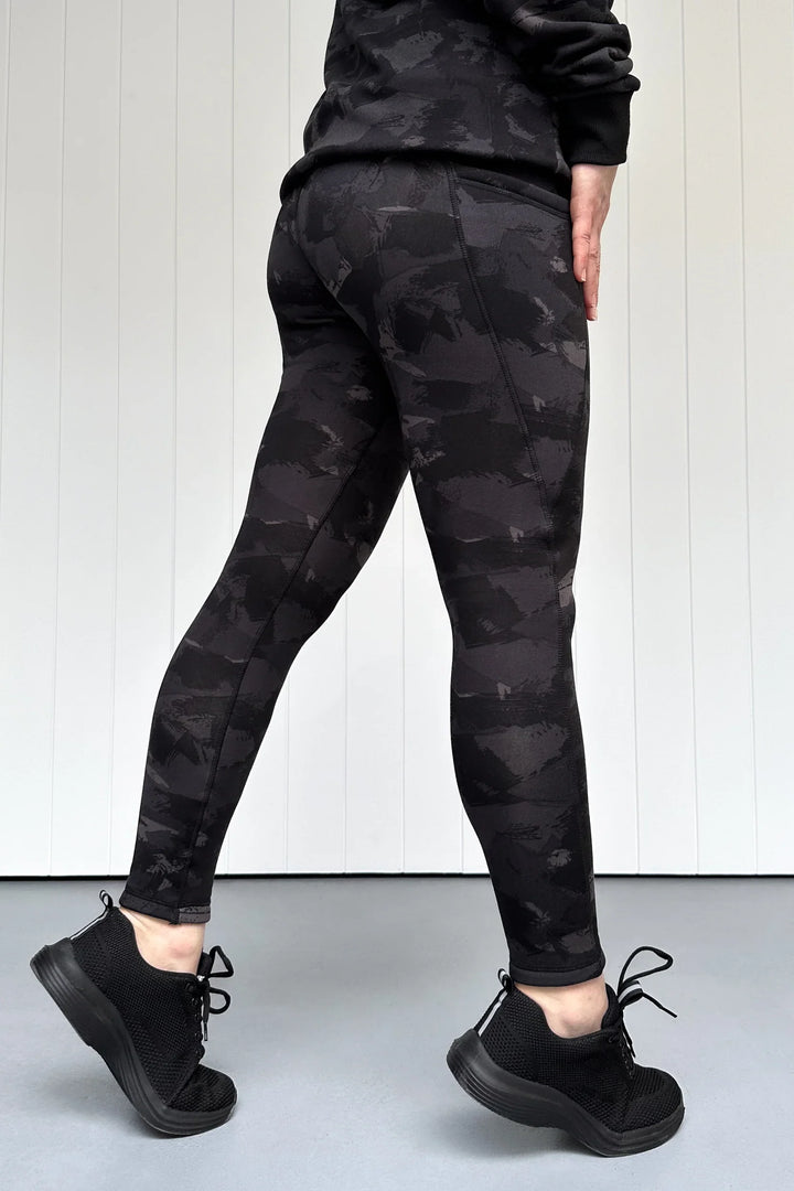 Darkling - Fleece - Leg Pockets - Full Leggings (Imperfect)