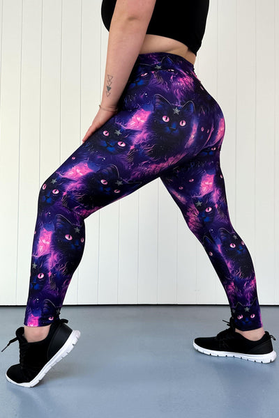 Wicca Cat - Casual - Full Leggings