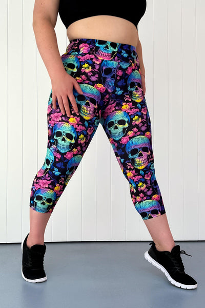 Full of Spirit - Casual - Capri Leggings