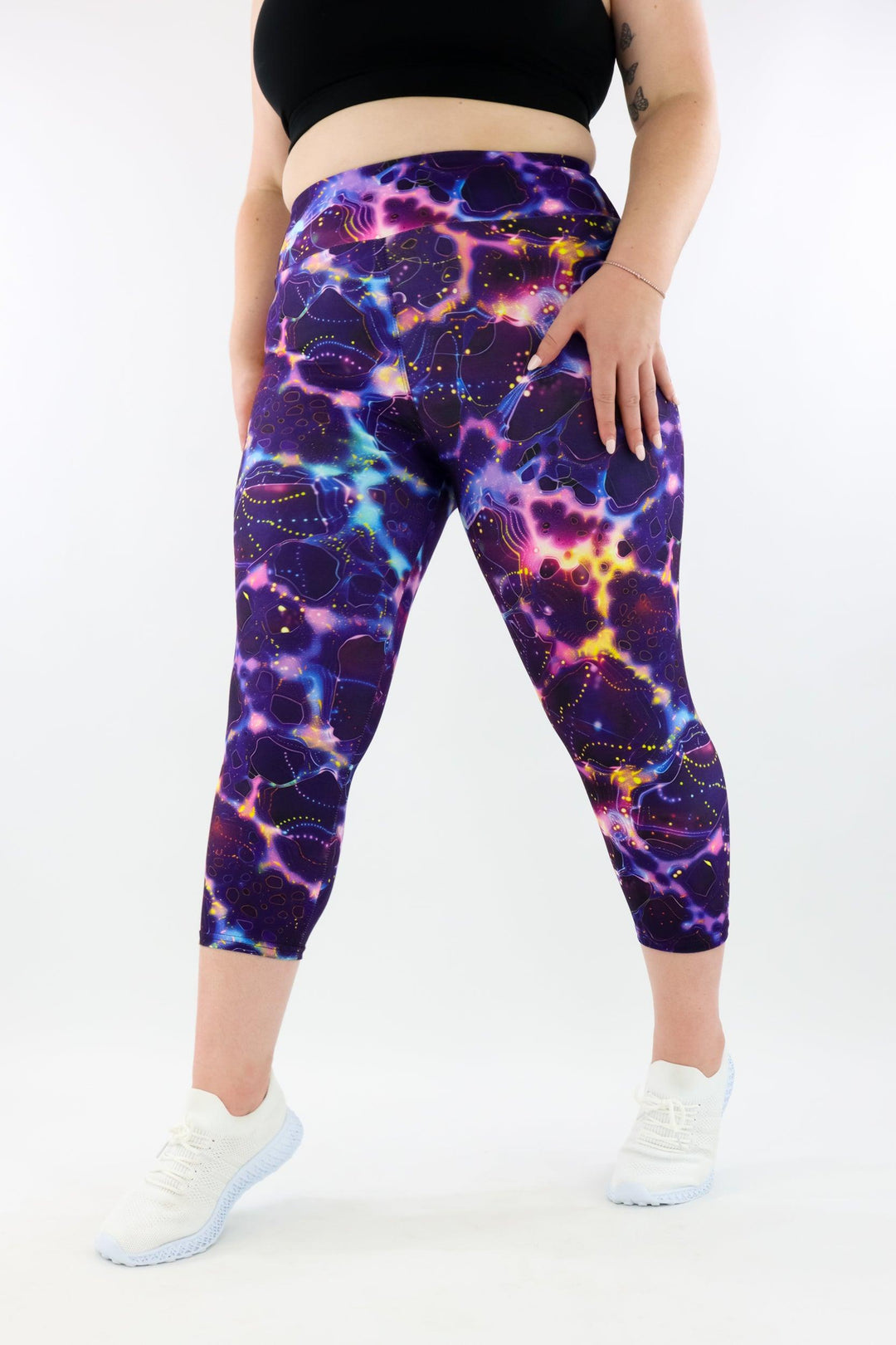 Milky Way - Casual - Capri Leggings