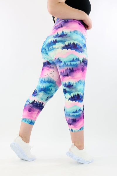 Wilderness - Casual - Capri Leggings