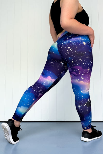 Twilight Sky - Casual - Capri Leggings