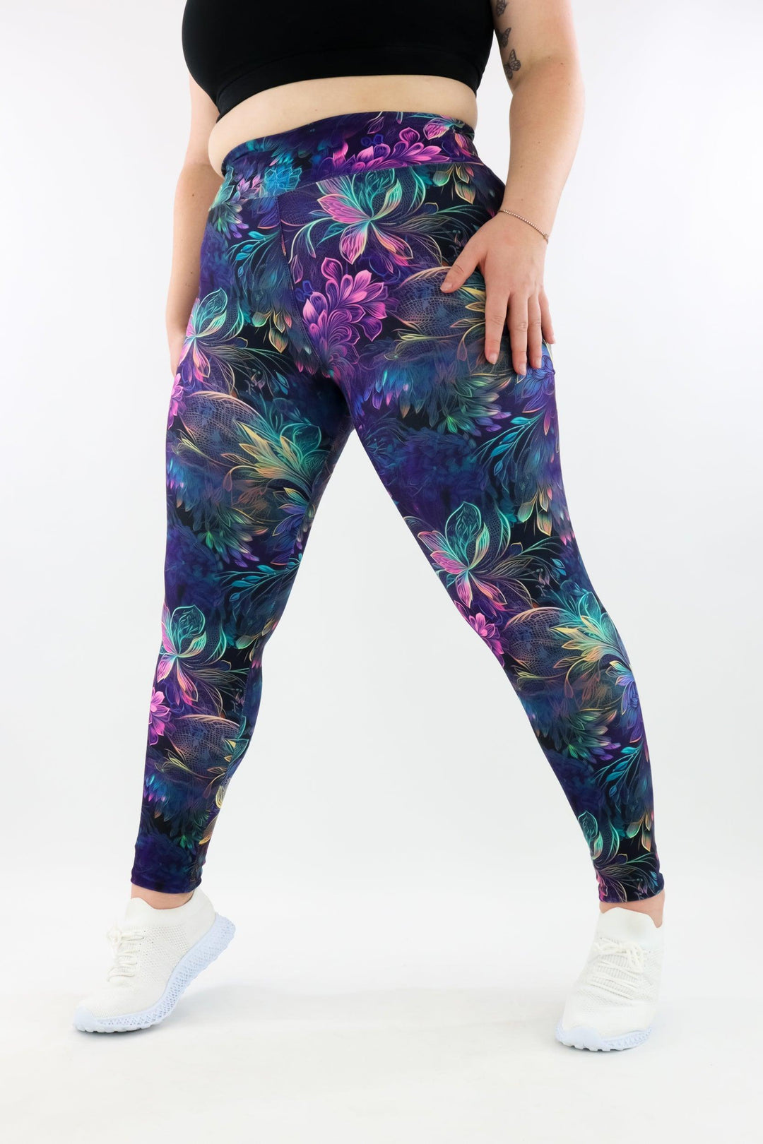 Spectral Garden - Casual - Long Full Leggings