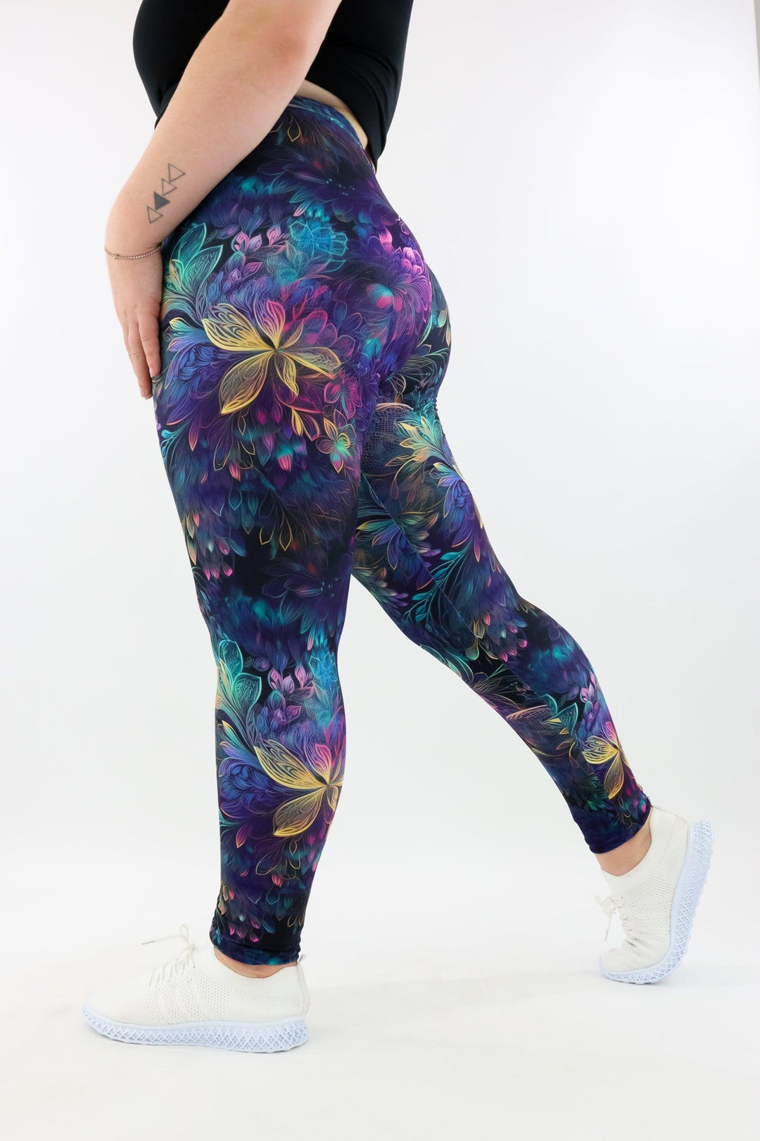 Spectral Garden - Casual - Long Full Leggings