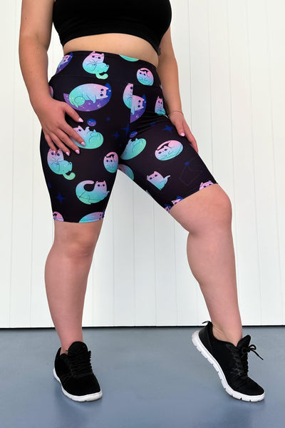 Celestial Cat - Casual - Long Shorts