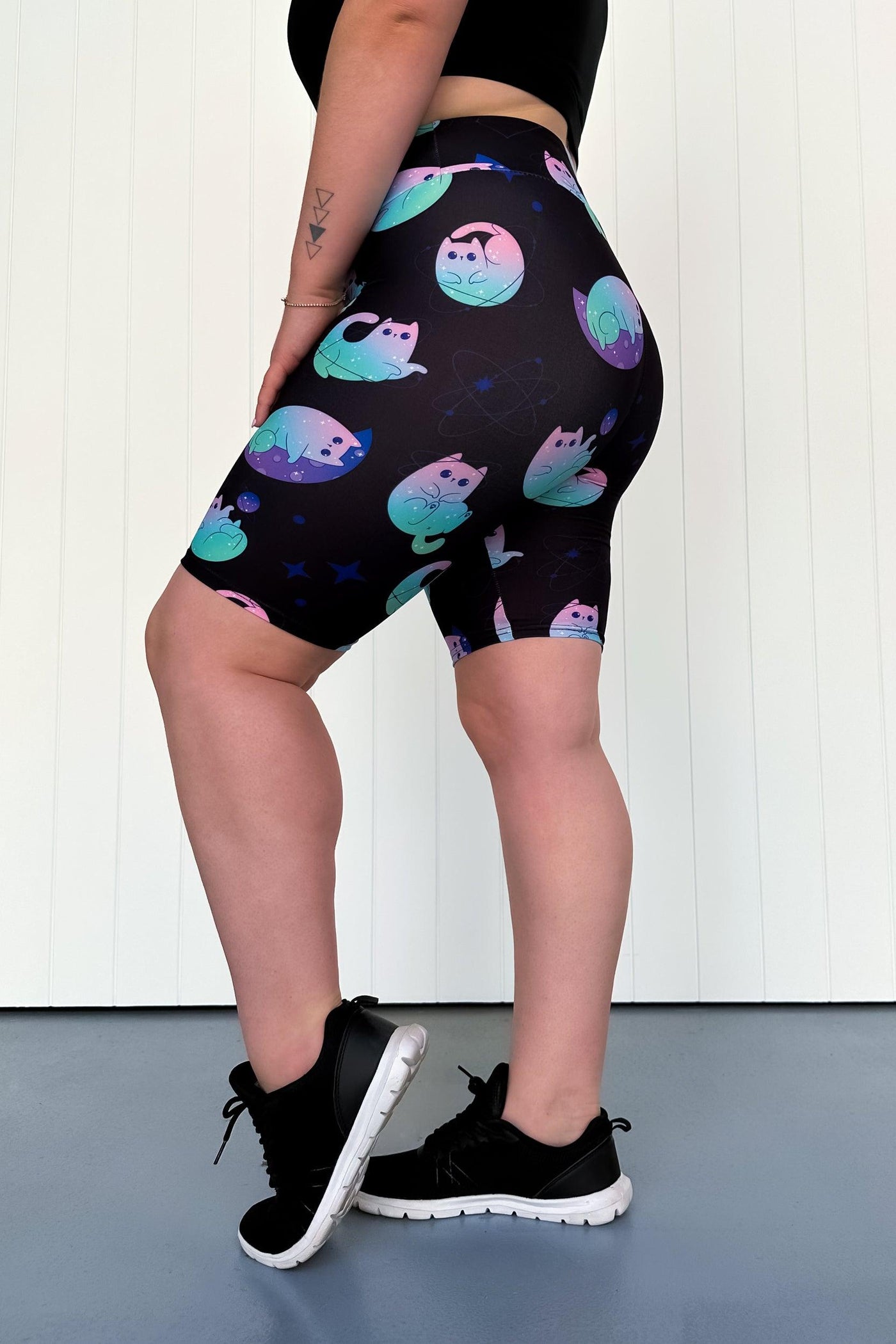 Celestial Cat - Casual - Long Shorts