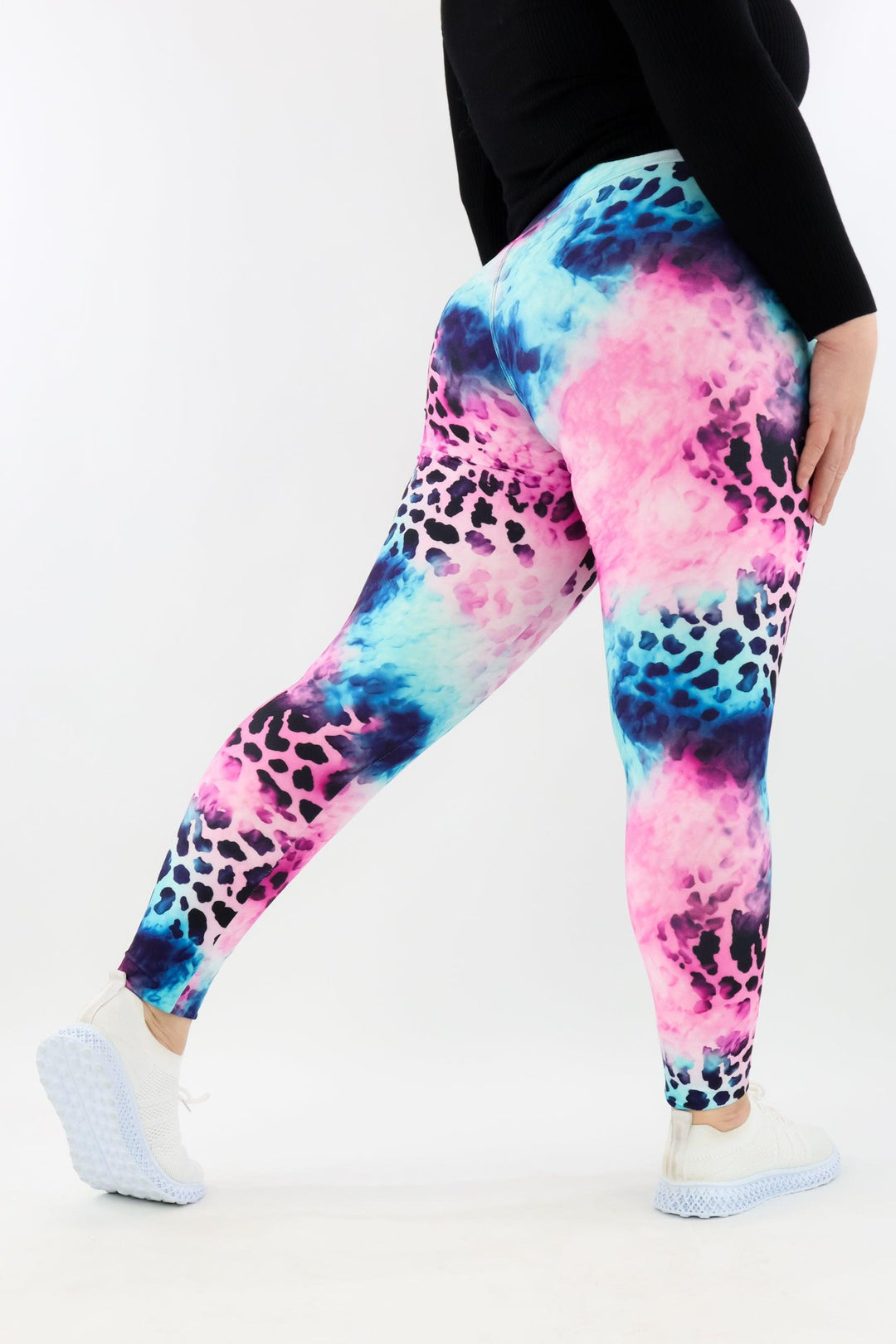 Leopard Ink - Casual - Long Full Leggings