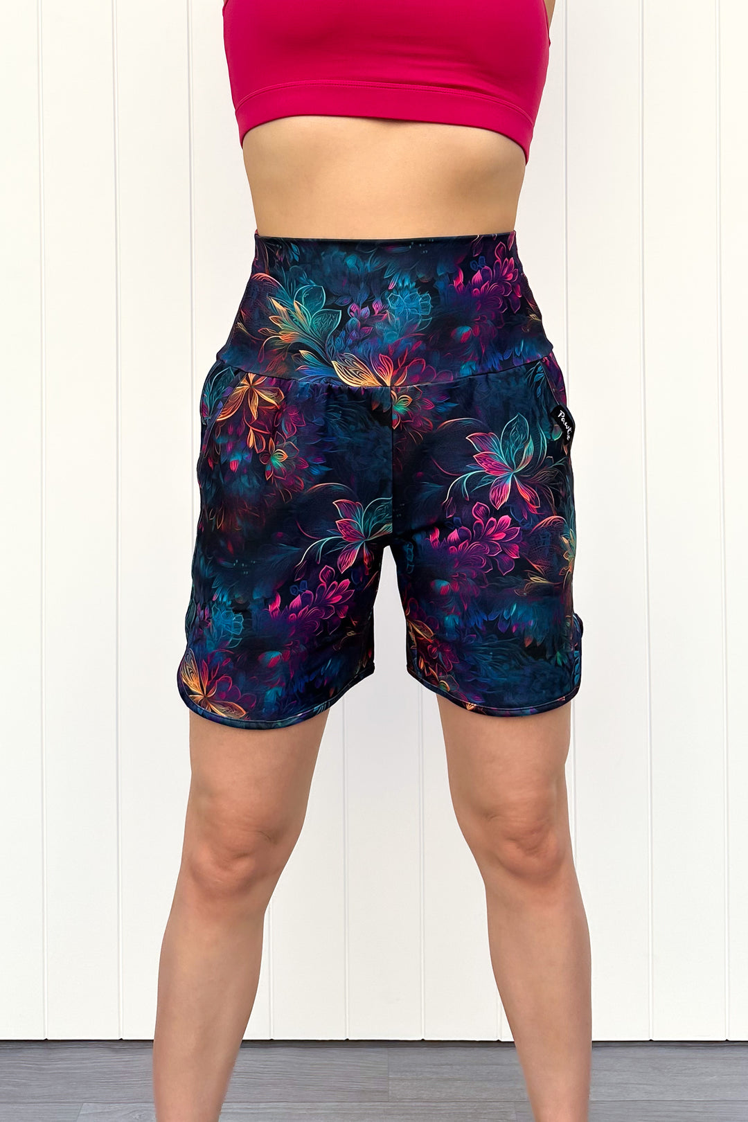 Spectral Garden - Jogger Shorts - Pockets