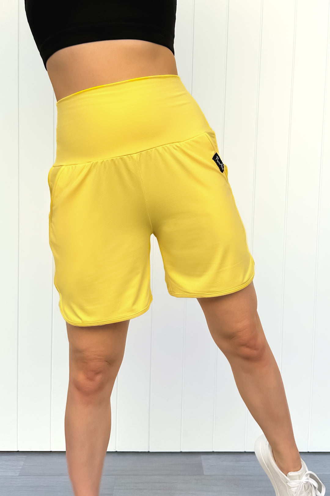 Lemon - Jogger Shorts - Pockets