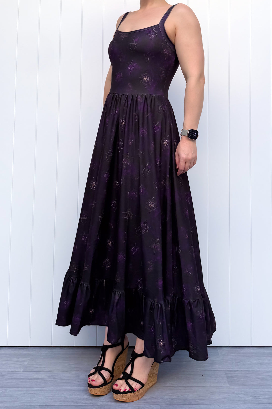 Celeste Maxi Dress - Alchemy - Pockets