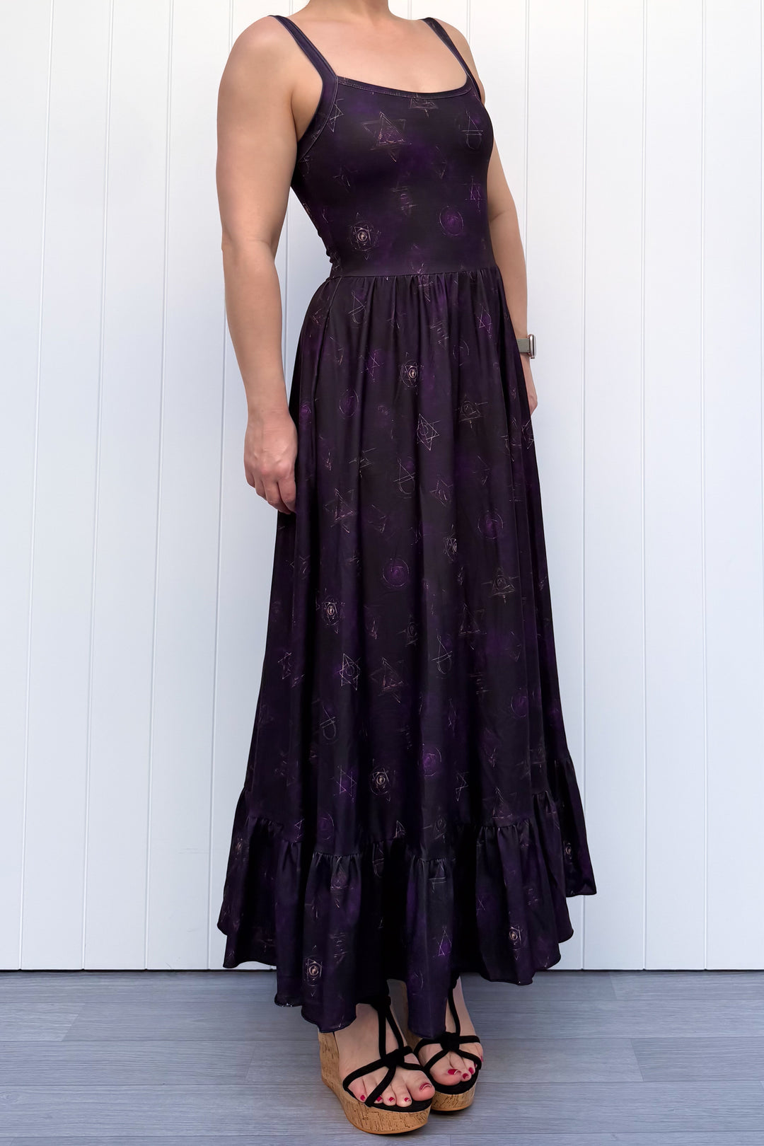 Celeste Maxi Dress - Alchemy - Pockets