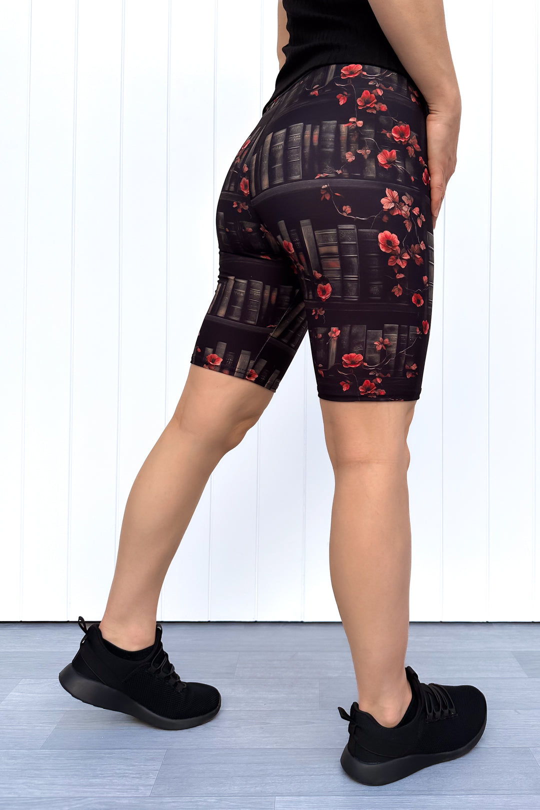 Book Witch - Casual - Long Shorts