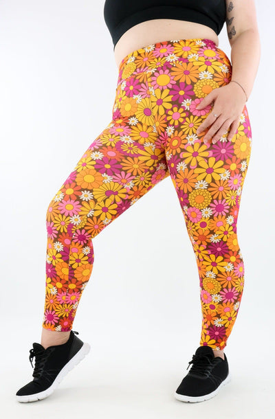 Posy Pop - Casual - Full Leggings Casual Full Leggings Pawlie   