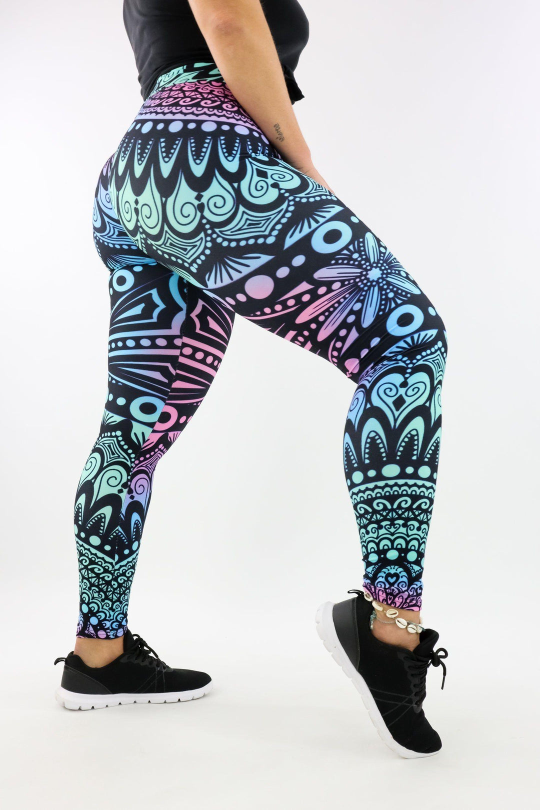 Oh Mandala - Casual - Full Leggings Casual Full Leggings Pawlie   