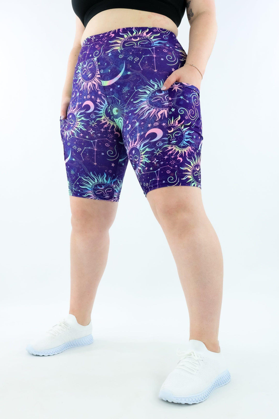 Celestial Soul - Casual - Long Shorts - Pockets - Pawlie