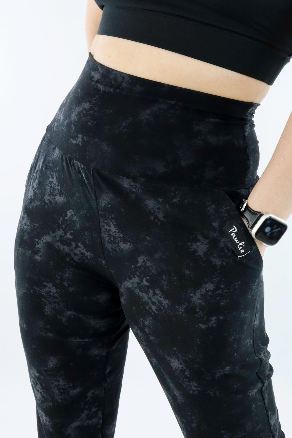 Inky - Soft Joggers 2.0 - Pockets Hybrid Joggers Pawlie   