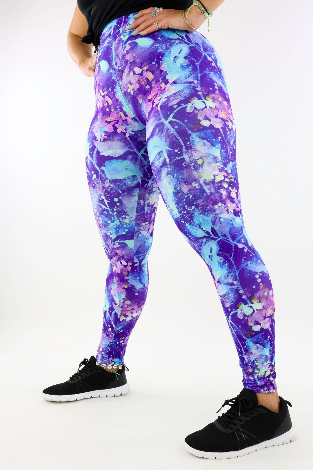 Poise Petals - Casual - Full Leggings Casual Full Leggings Pawlie   