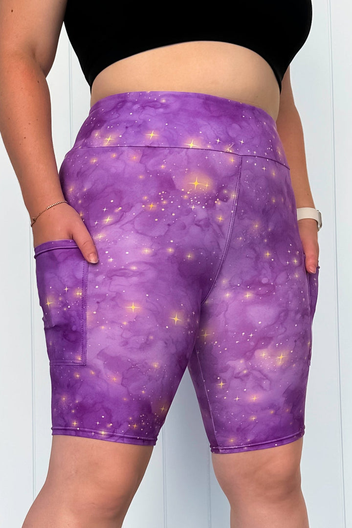 Astral Séance - Casual - Long Shorts - Pockets