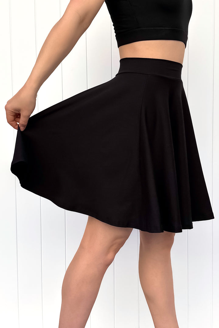 Seraphine Mini Skirt - Black