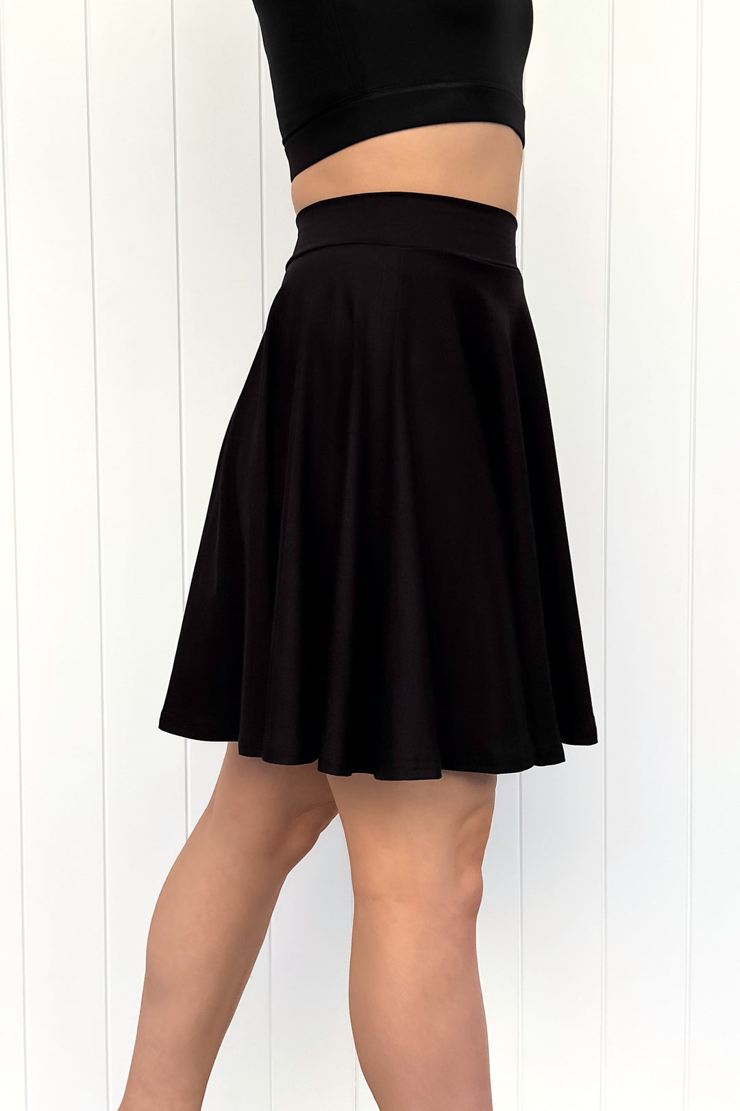 Seraphine Mini Skirt - Black