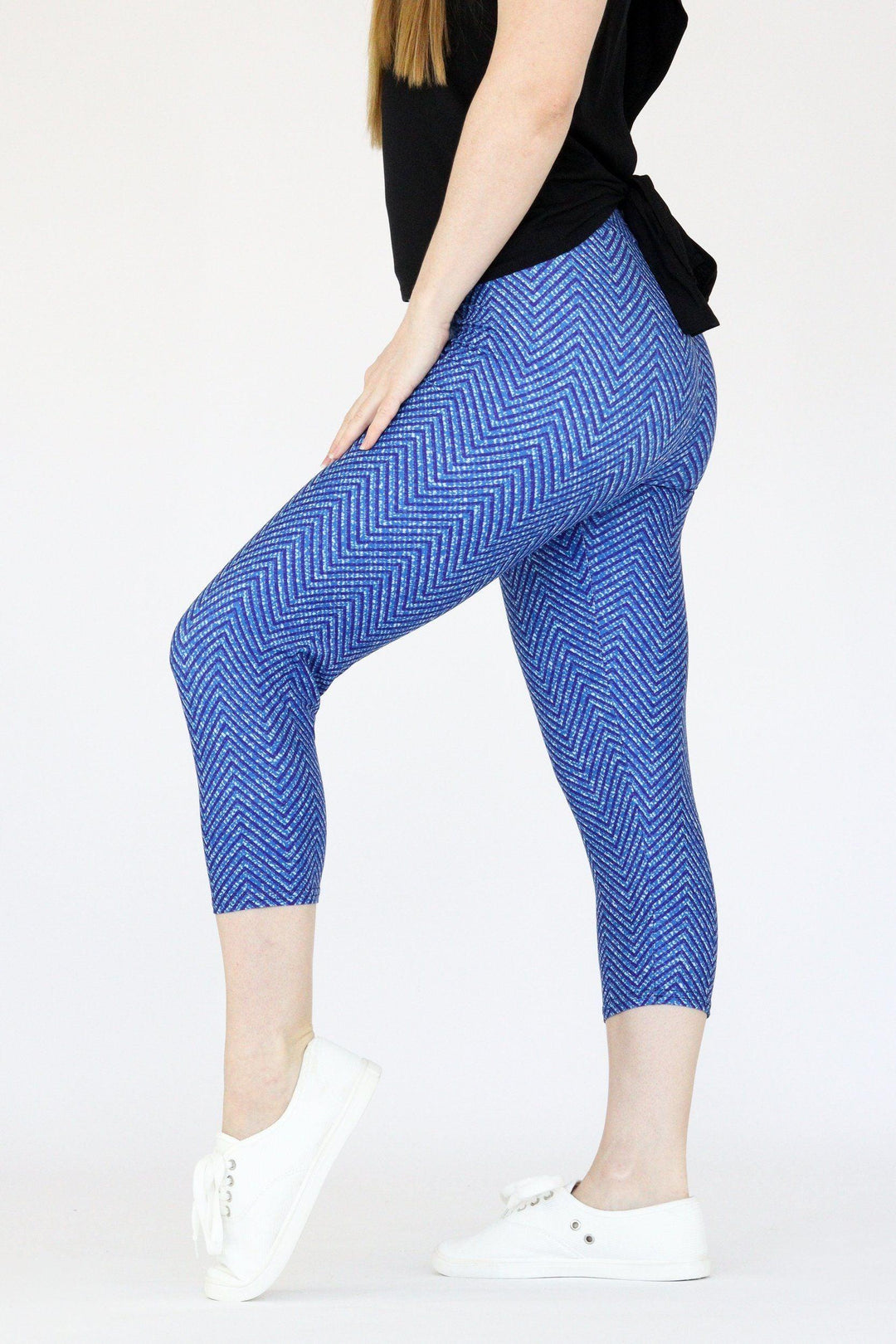 Not Denim - Casual Capri Leggings Casual Capri Leggings Pawlie   