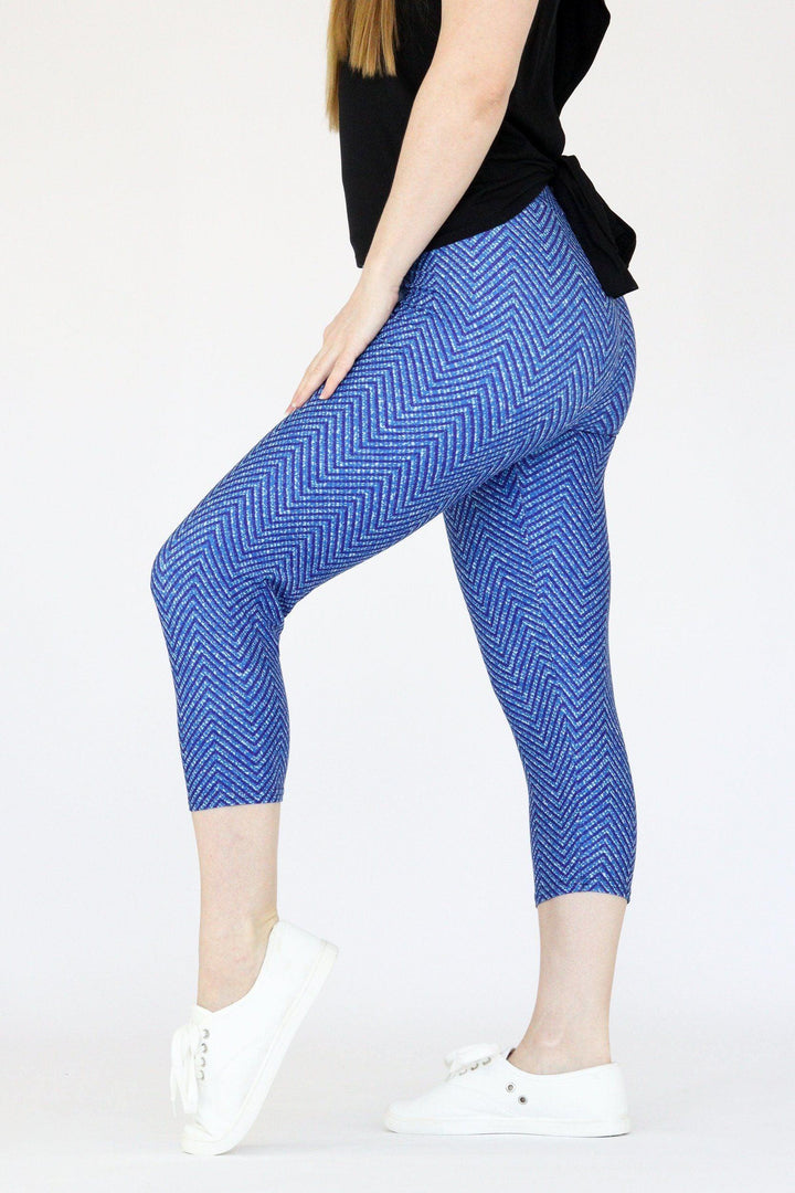Not Denim - Casual Capri Leggings Casual Capri Leggings Pawlie   