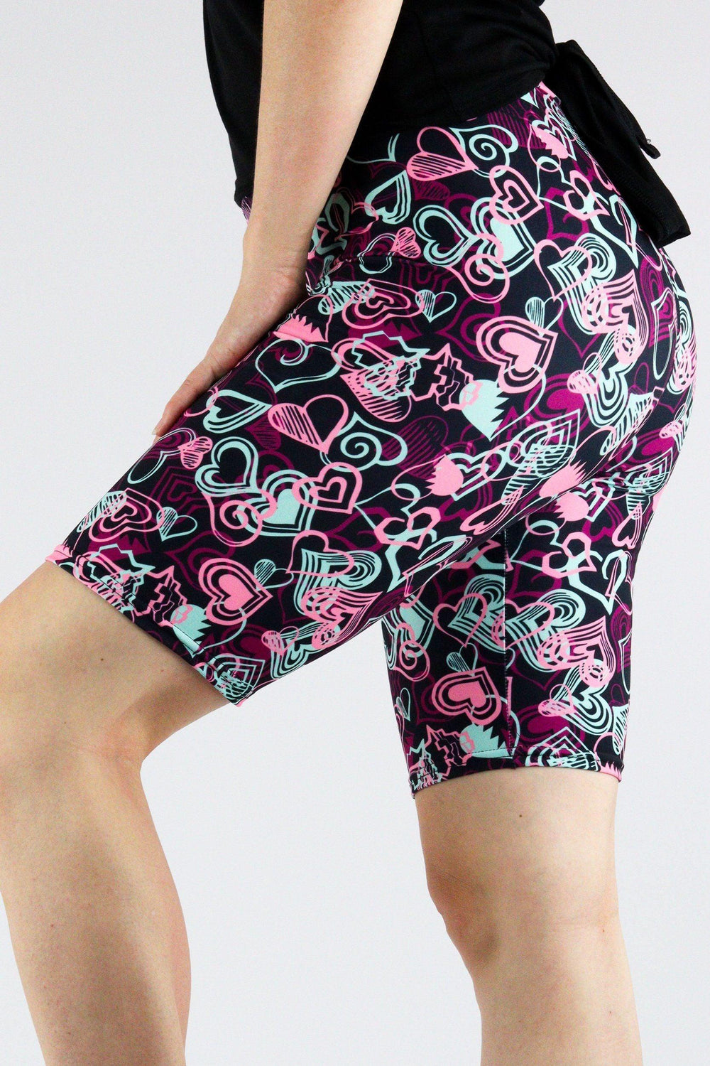 Lots of Love - Casual Long Shorts Casual Shorts Pawlie   