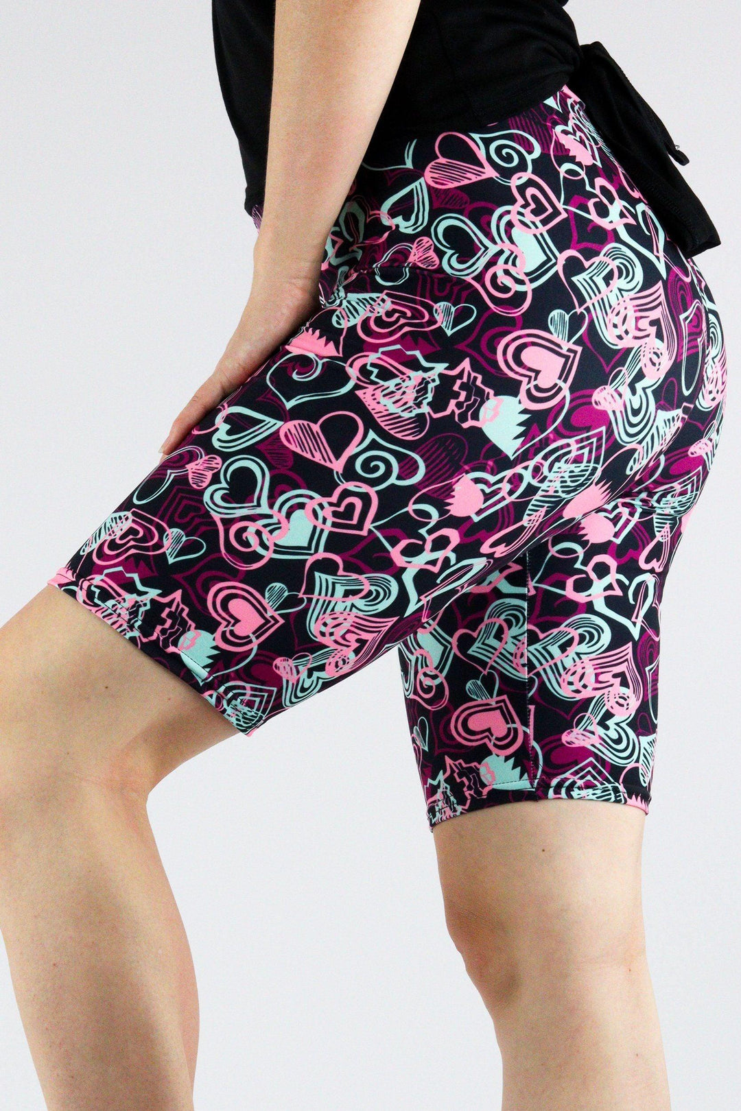 Lots of Love - Casual Long Shorts Casual Shorts Pawlie   