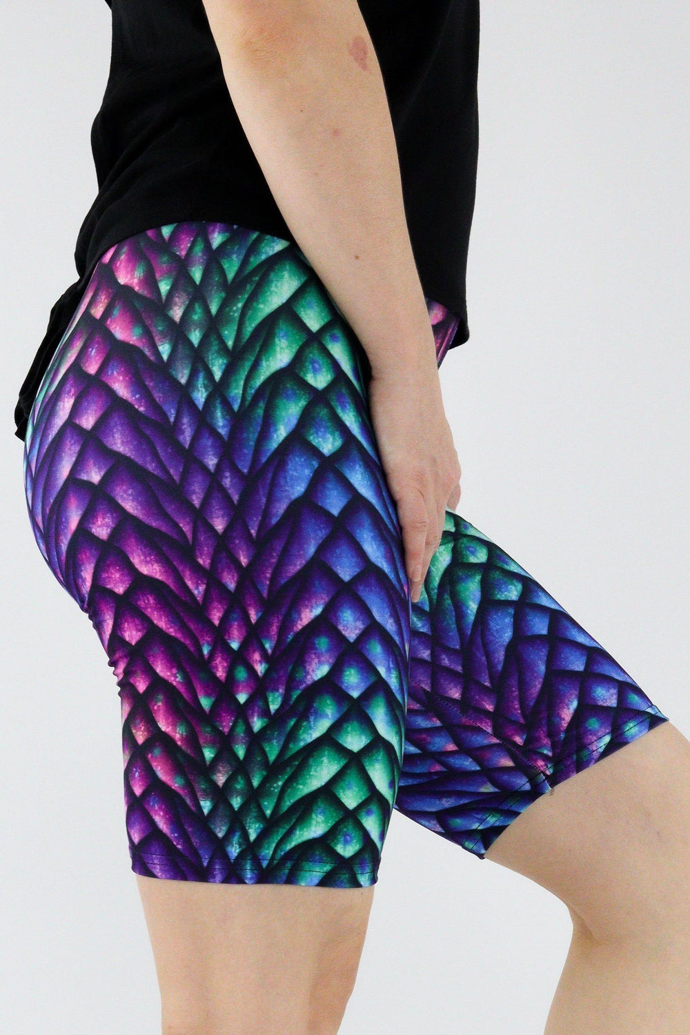Radiant Dragon - Casual - Long Shorts Casual Shorts Pawlie   