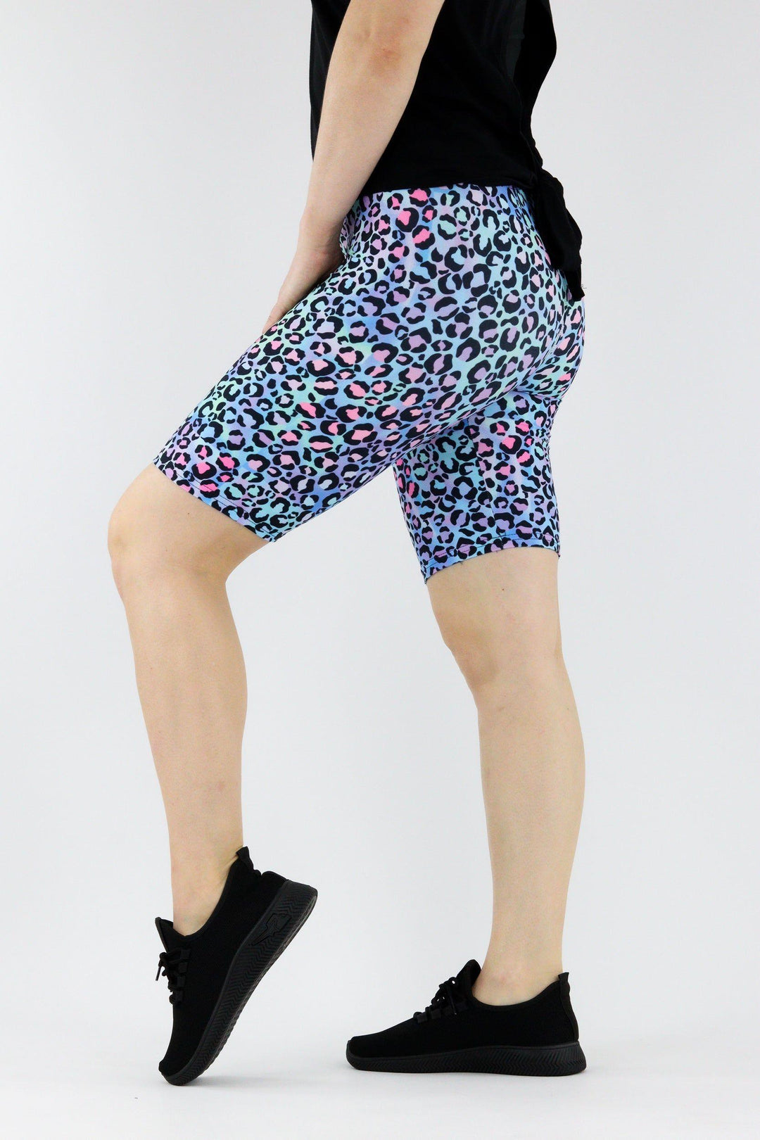 Leopard Sherbert - Casual - Long Shorts Casual Shorts Pawlie   