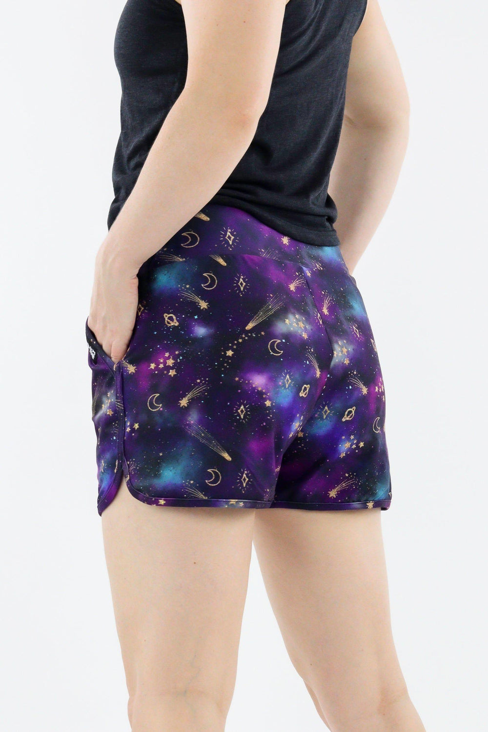 Sparkle Space - Hybrid - Pocket Short Joggers 1.0 Hybrid Joggers Pawlie   