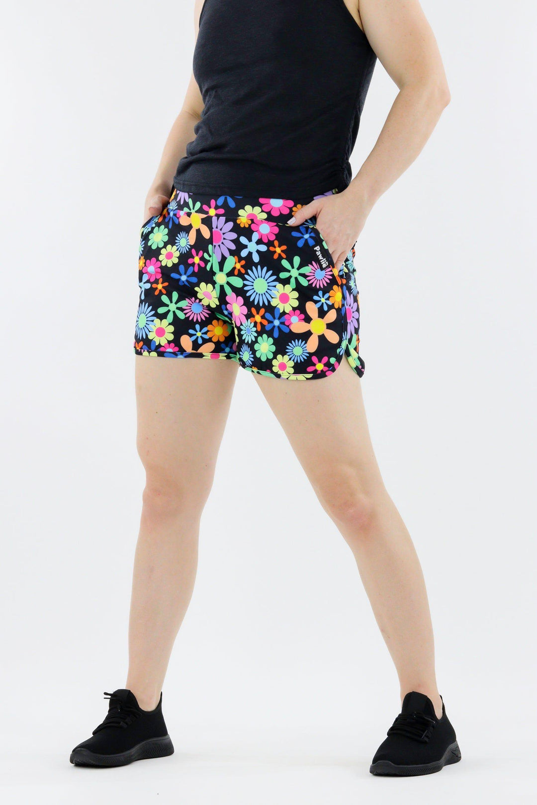 Flower Power - Hybrid - Pocket Short Joggers 1.0 Hybrid Joggers Pawlie   