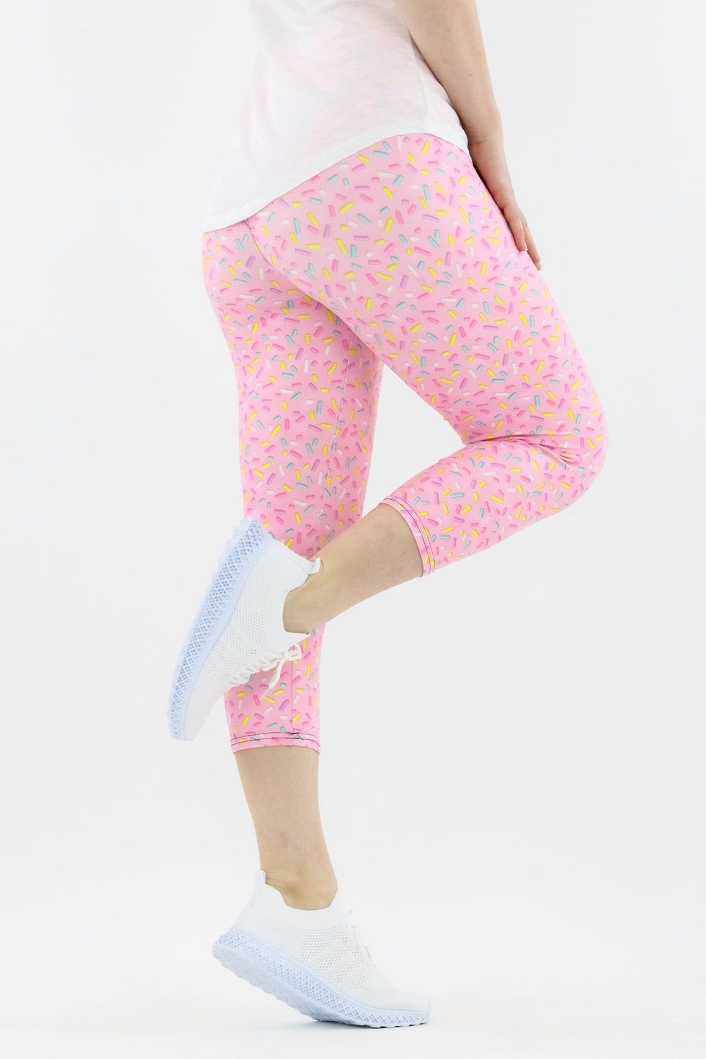 Sprinkles - Casual - Capri Leggings Casual Capri Leggings Pawlie   