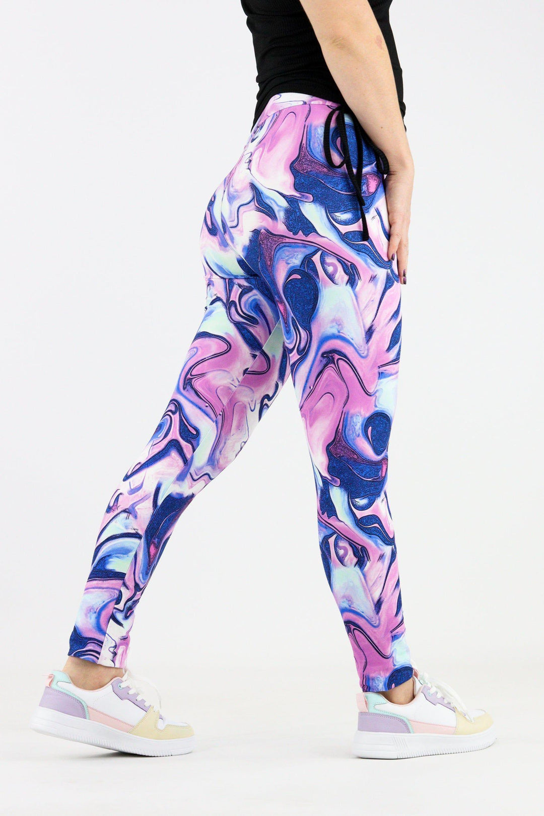 Sweet Marble - Casual Full Leggings Casual Full Leggings Pawlie   